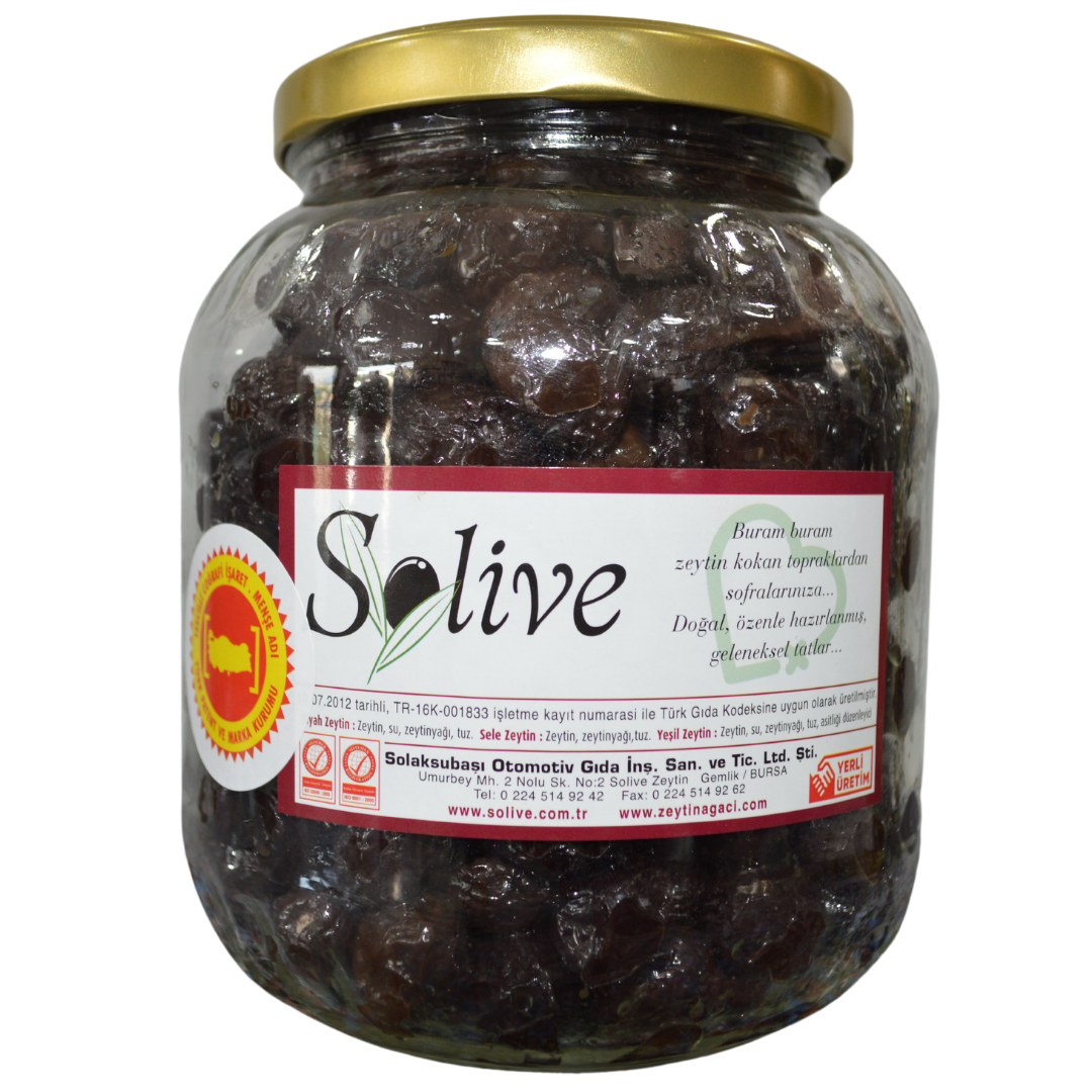 GEMLİK YAĞLI SELE ZEYTİNİ 1 KG