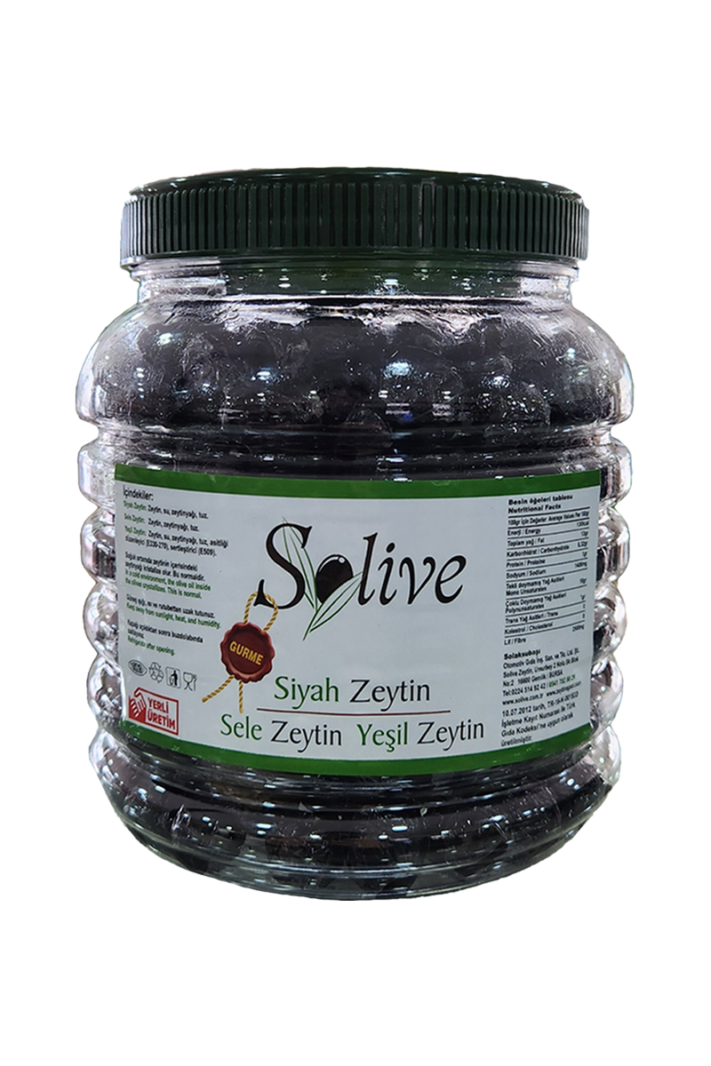 Gemlik Yağli Sele Zeytini 1 Kg