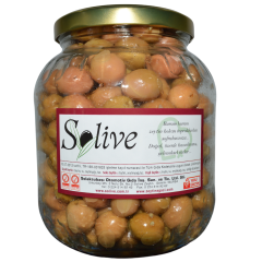 Duble Edremit Çizik Zeytin 1kg