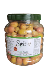 Duble Edremit Çizik Zeytin 1Kg