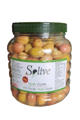 Duble Edremit Çizik Zeytin 1Kg