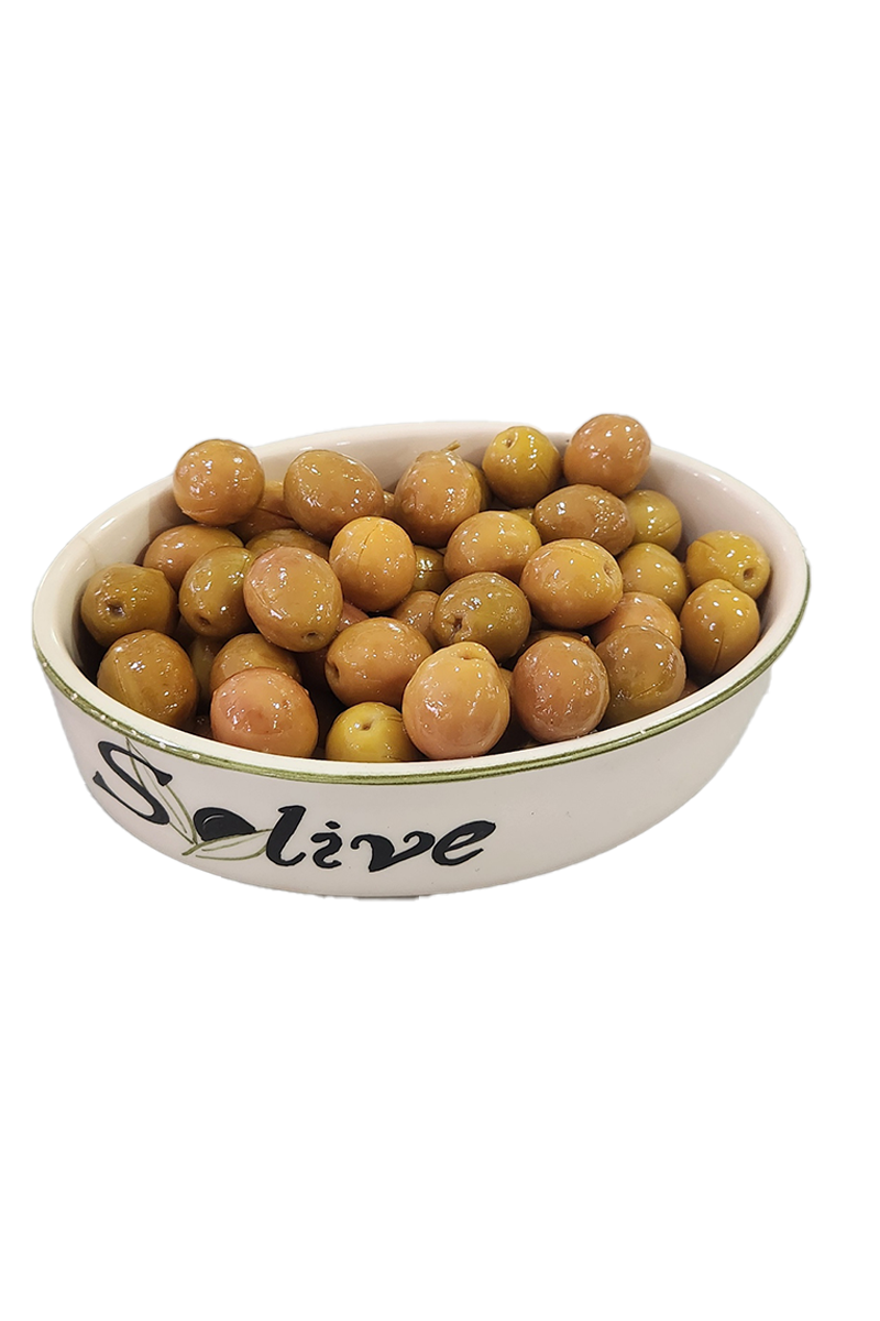 Duble Edremit Çizik Zeytin 1Kg