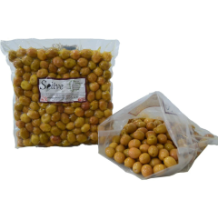 Duble Edremit Çizik Zeytin 1kg