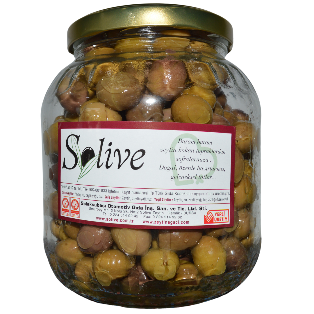 Gemlik Köy Kırması Zeytin 1Kg