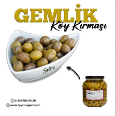 Gemlik Köy Kırması Zeytin 1kg