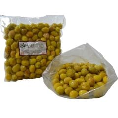 Baharatli Domat Çizik Yeşil Zeytin 1Kg