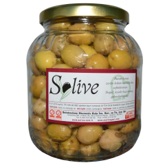 BAHARATLI DOMAT KIRMA YEŞİL ZEYTİN 1KG