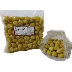 BAHARATLI DOMAT KIRMA YEŞİL ZEYTİN 1KG