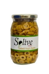 Dilimli Yeşil Zeytin 300 gr