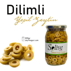 Dilimli Yeşil Zeytin 300 gr