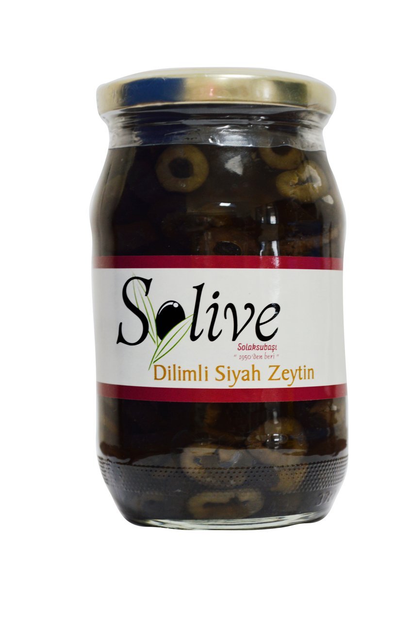 Dilimli Siyah Zeytin 300 gr