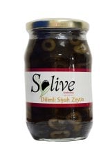 Dilimli Siyah Zeytin 300 gr