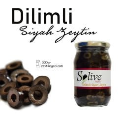 Dilimli Siyah Zeytin 300 gr