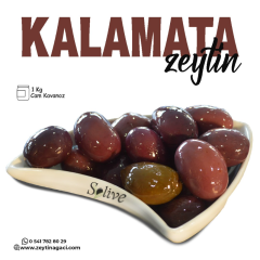 KALAMATA ZEYTİN 1KG