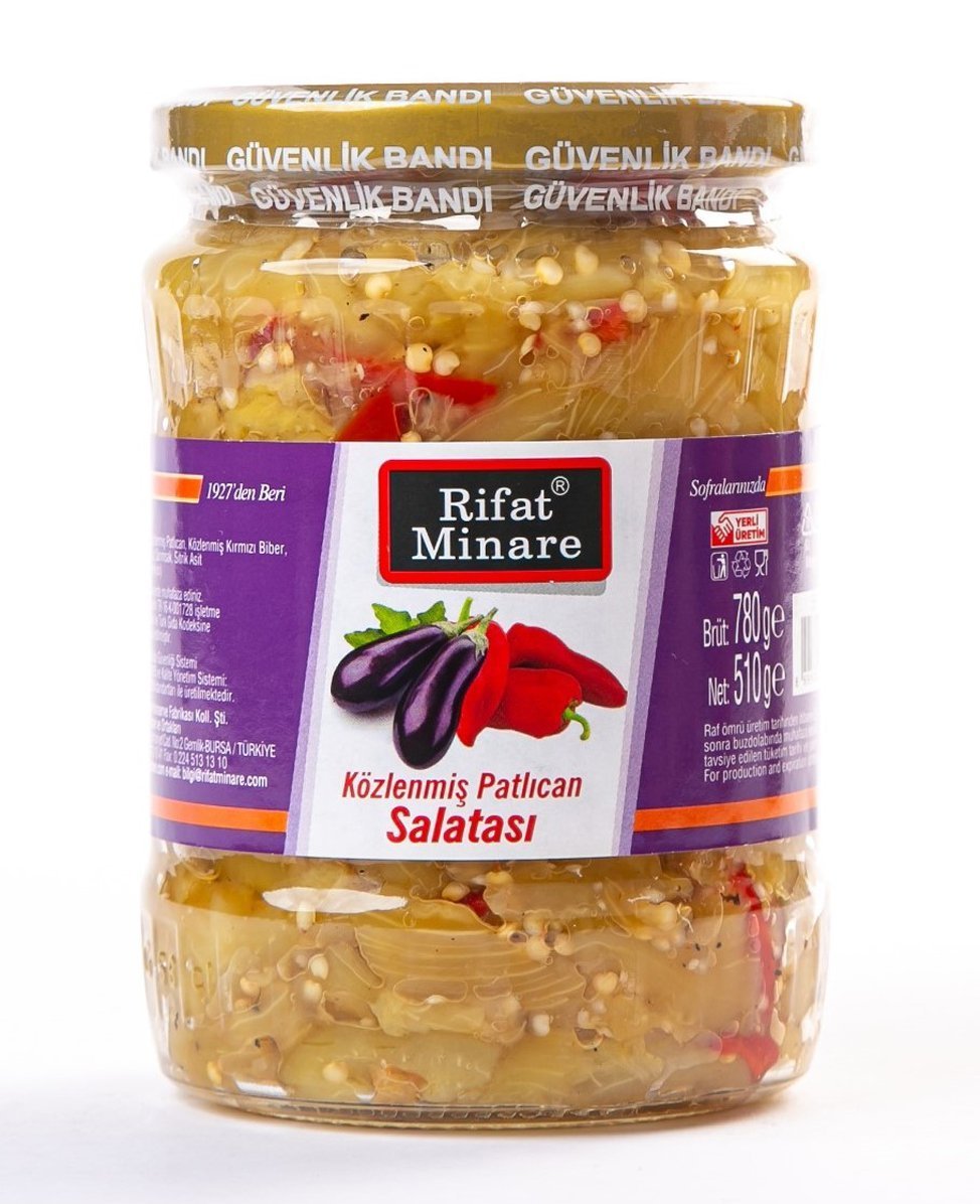 Rifat Minare Patlican Salatasi 510Gr.