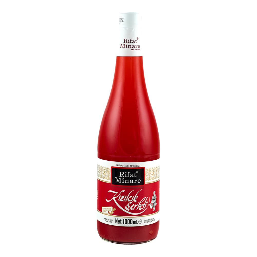 RİFAT MİNARE KIZILCIK ŞERBETİ 1LT.