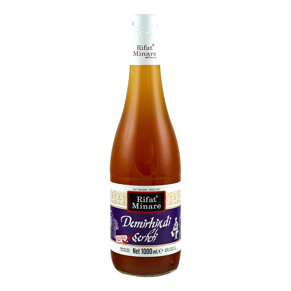 RİFAT MİNARE DEMİRHİNDİ ŞERBETİ 1LT.