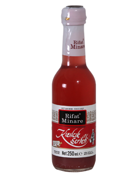 RİFAT MİNARE KIZILCIK ŞERBETİ 250ML.