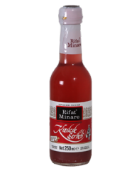 RİFAT MİNARE KIZILCIK ŞERBETİ 250ML.