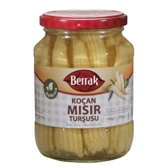 Berrak Mısır Koçanı Turşu 370ML