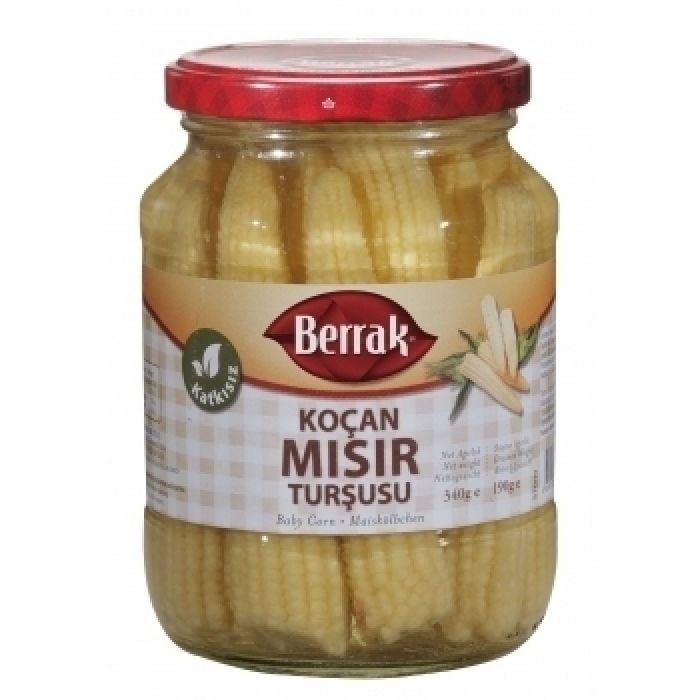 Berrak Mısır Koçanı Turşu 370Ml
