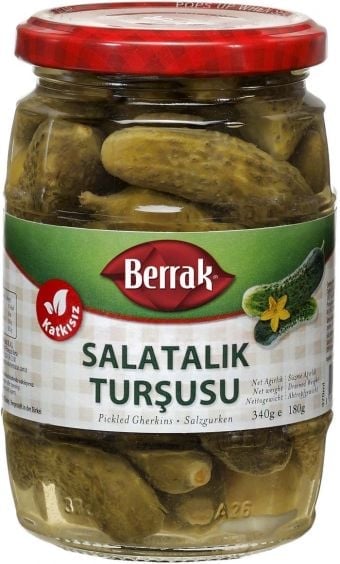 Berrak Salatalık Turşusu 340Gr