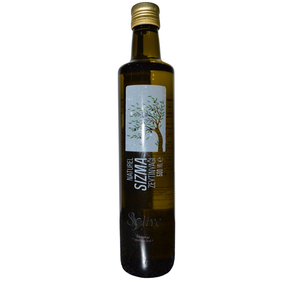 Solive Soğuk Sıkım Sızma Zeytinyağı 500Ml Dorica