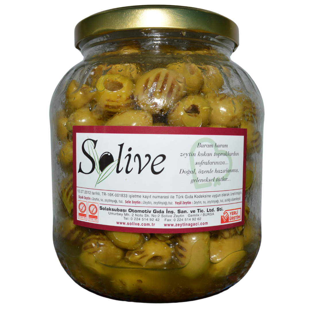 Izgara Yeşil Zeytin 1 Kg