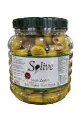 Izgara Yeşil Zeytin 1 Kg