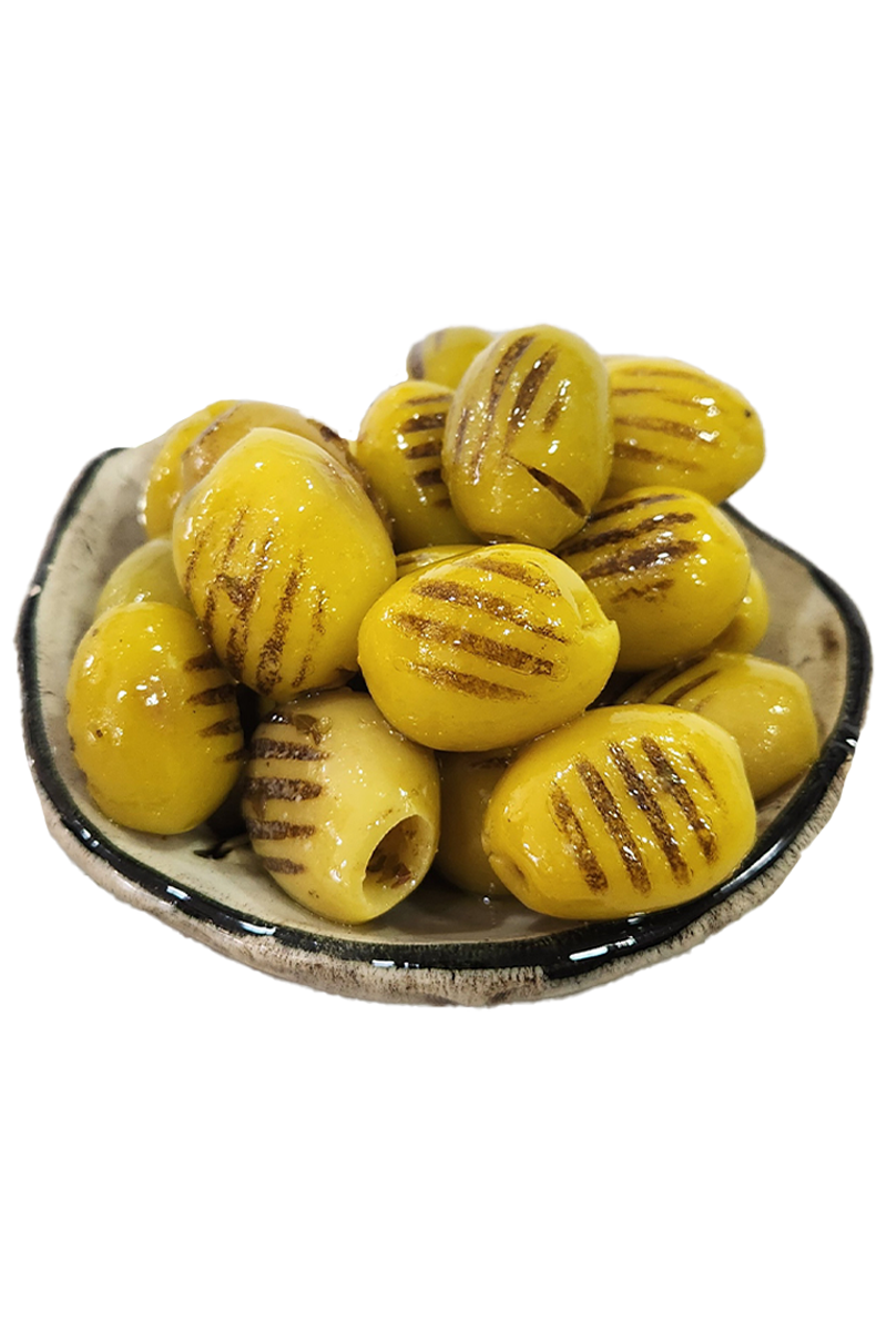 Izgara Yeşil Zeytin 1 Kg