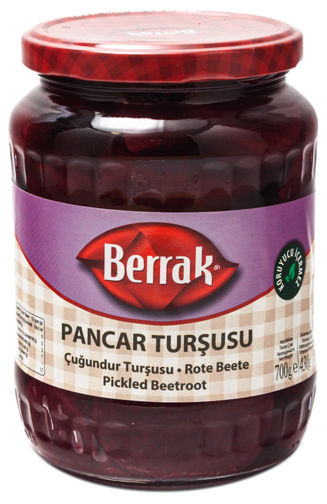 Berrak Pancar Turşusu 720 Ml
