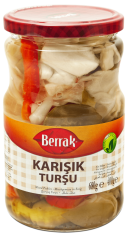 Berrak Karışık Turşu 720 ML