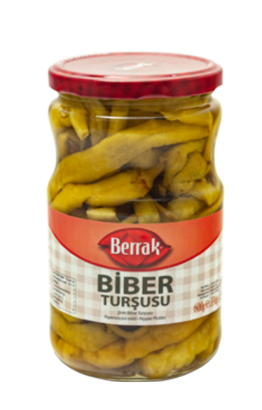 Berrak Biber Turşusu 720 ML