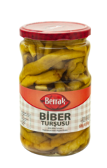 Berrak Biber Turşusu 720 ML