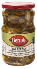 Berrak Jalapeno Biber Turşusu 720 ML