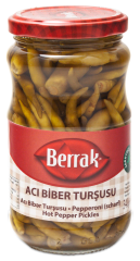 BERRAK ACI BİBER TURŞUSU 370ML