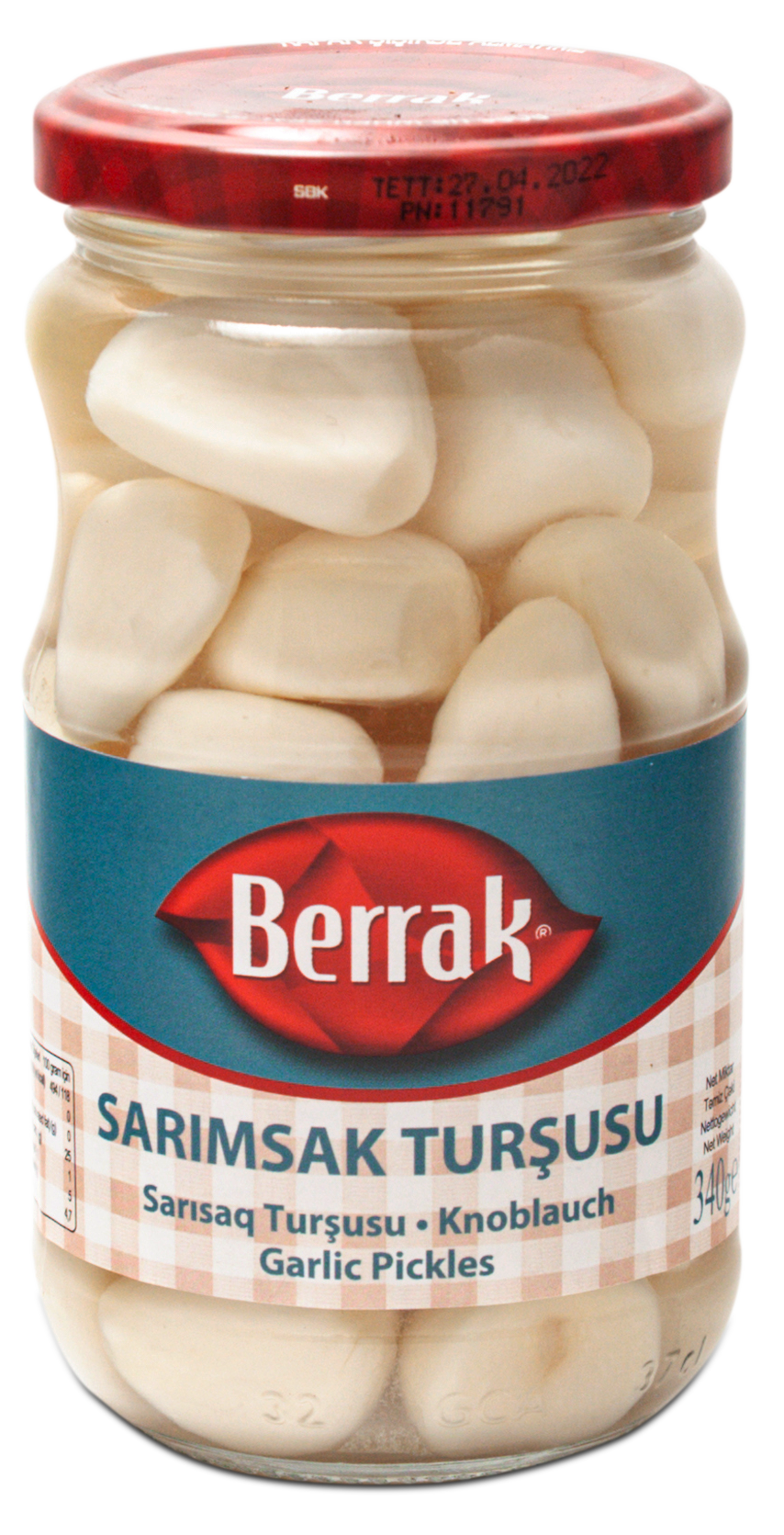 Berrak Sarımsak Turşusu 370 Ml