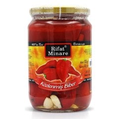 RİFAT MİNARE KÖZLENMİŞ BİBER 400GR.