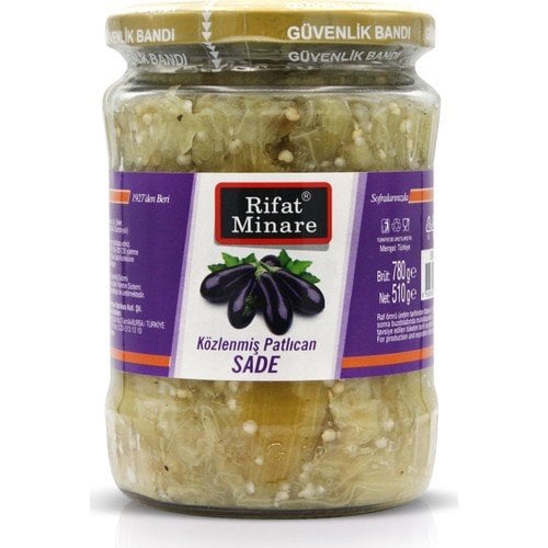 RİFAT MİNARE KÖZLENMİŞ PATLICAN 510GR.