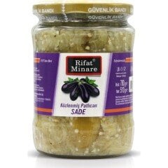 RİFAT MİNARE KÖZLENMİŞ PATLICAN 510GR.