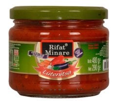 RİFAT MİNARE TATLI LÜTENİTSA KAHVALTI SOSU 290GR.