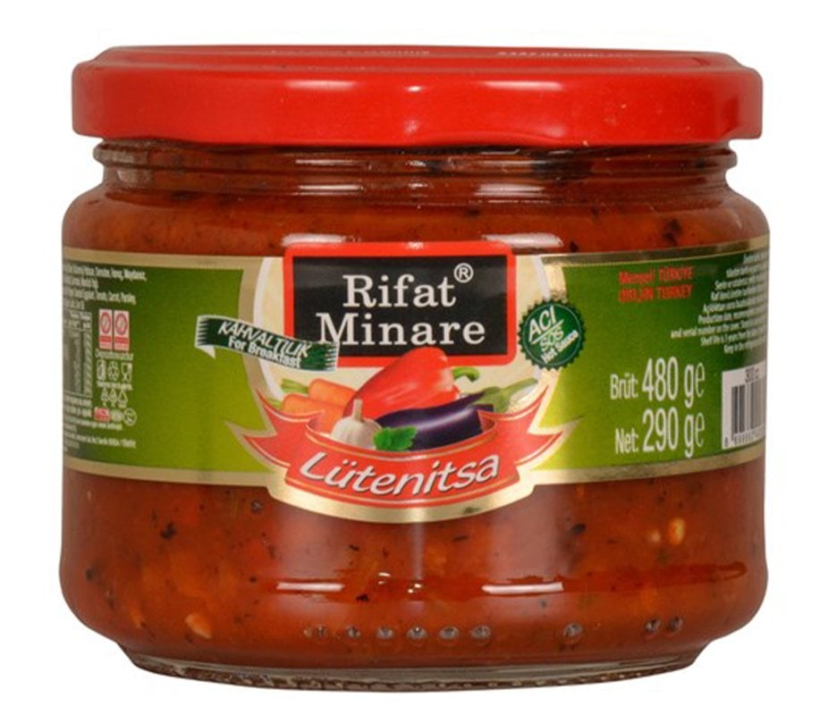 Rifat Minare Aci Lütenitsa Kahvalti Sosu 300Cc