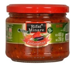 RİFAT MİNARE ACI LÜTENİTSA KAHVALTI SOSU 290GR.