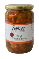 Yeşil Zeytin Salatası 450Gr