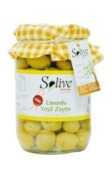 Limonlu Yeşil Zeytin 450Gr