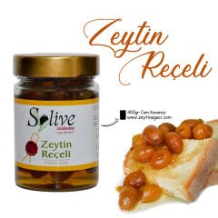 SOLİVE ZEYTİN REÇELİ 400GR