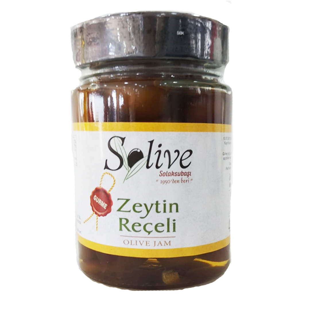 SOLİVE ZEYTİN REÇELİ 400GR