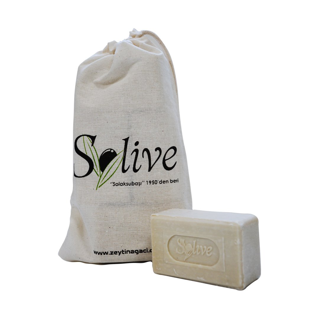 SOLİVE 4'LÜ ZEYTİNYAĞI SABUNU 720Gr
