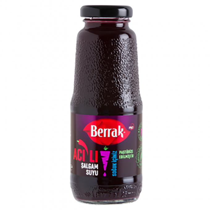 Berrak Acili Şalgam Suyu 250Ml