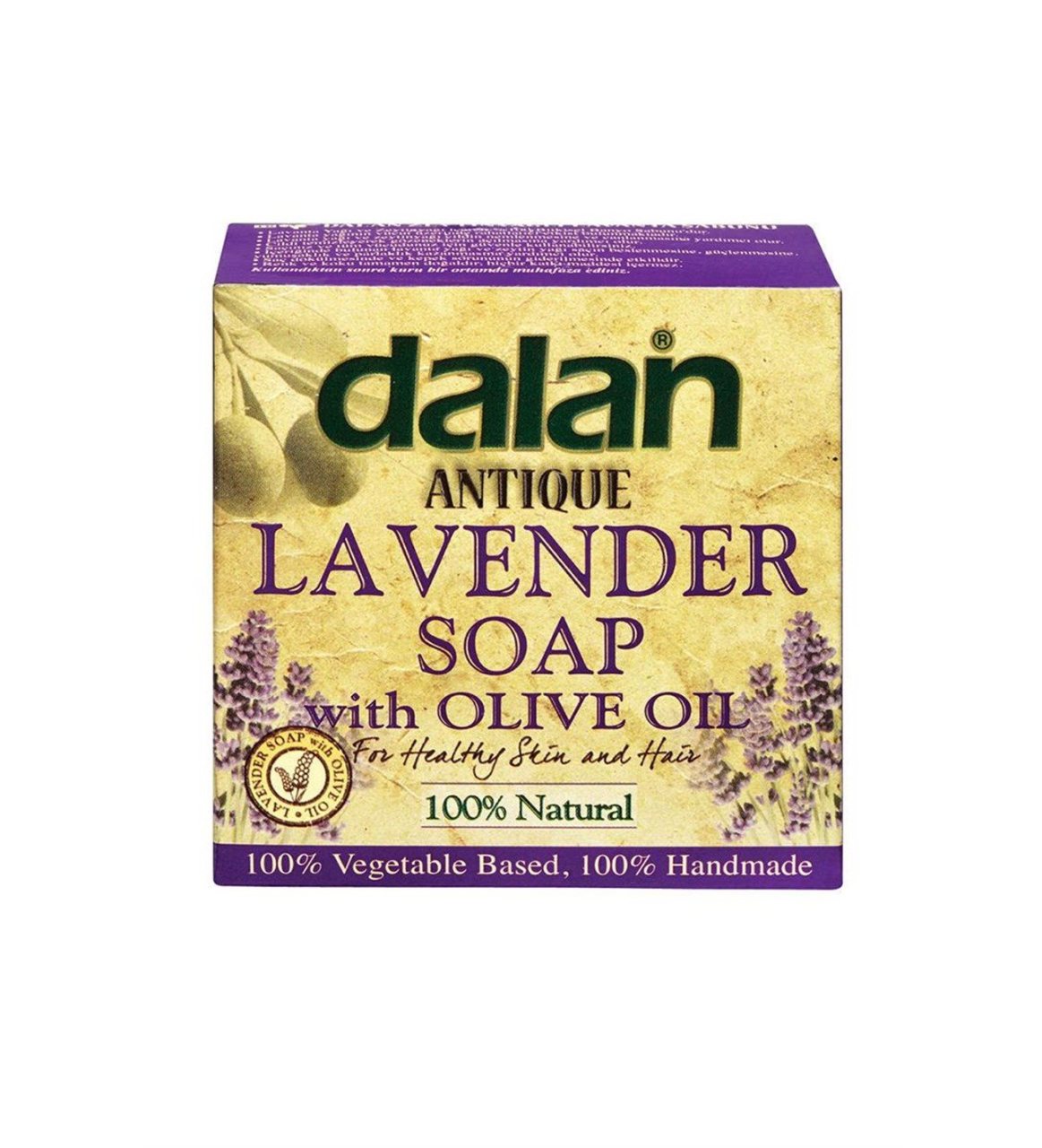 DALAN ZEYTİNYAĞLI LAVANTA SABUNU 150GR